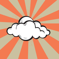 Background sunbrust, with shades of colorful, can be used for banners, posters, anything related to promotions, vector.