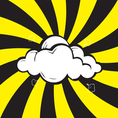 Background sunbrust, with shades of colorful, can be used for banners, posters, anything related to promotions, vector.