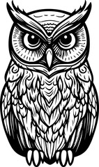 Obraz premium owl cartoon