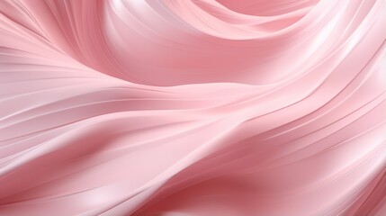 Light pink calm textured background with wavy lines