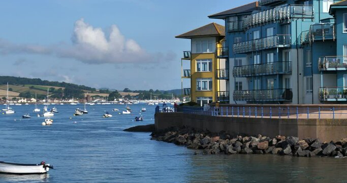 Exmouth Marina, Exmouth, Devon, England, UK