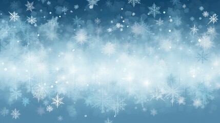 winter pixel snowflakes delicate illustration snow blue, ice christmas, symmetry frost winter pixel...