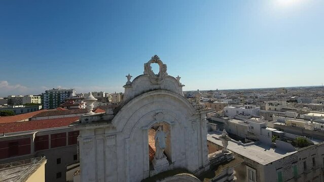 drone fpv cattedrale Molfetta Puglia