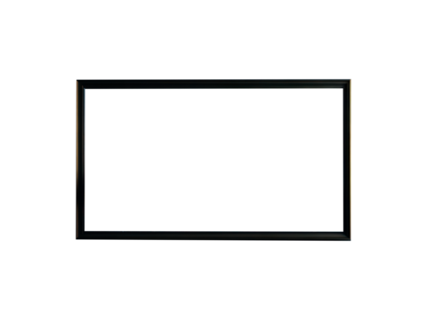 Frame, transparent background