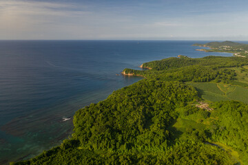 Presqu'île de la Caravelle en Martinique