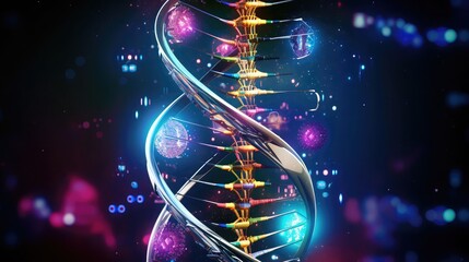 medical biomedical innovation futuristic illustration research laboratory, health care, ai tech medical biomedical innovation futuristic