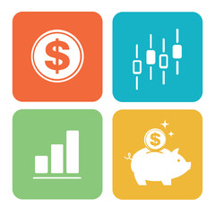 Business And Office Vector Icon Set