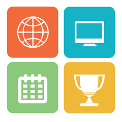 Business And Office Vector Icon Set