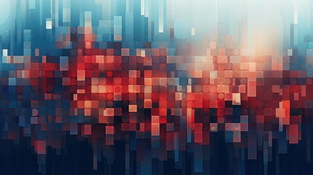 design pixelized geometric patterns illustration shape abstract, mosaic wallpaper, ornament textile design pixelized geometric patterns