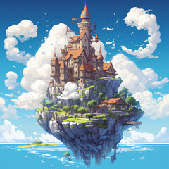 神のみぞ知る島