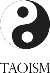 Taoism religion symbol