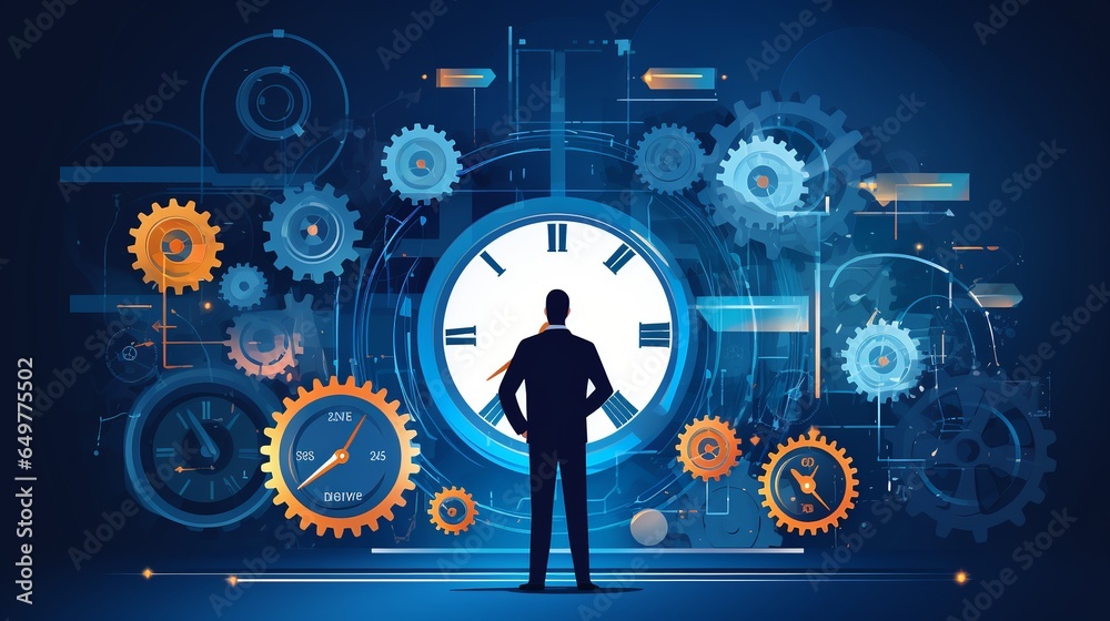 Poster efficient business process management with automated workflow and quality control - project manageme