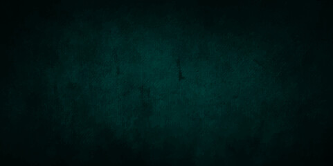green texture dark slate background.Modern design with grunge and marbled cloudy design, distressed holiday paper background,