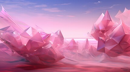 Abstract Pink background design, wallpaper art