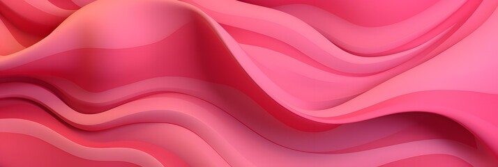 Obraz premium Abstract Pink background design, wallpaper art