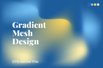 Gradient mesh abstract background