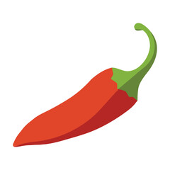 Fresh chili, pepper, and spices for healthy cooking