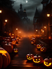 Cinematic Halloween in Ultra HD K.