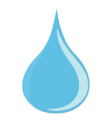 Raindrop design illustration