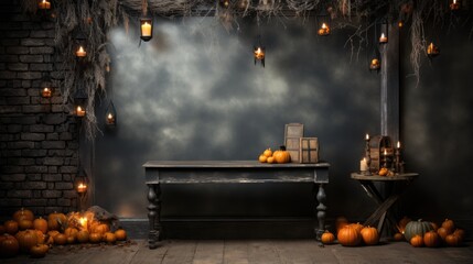 Halloween background. 