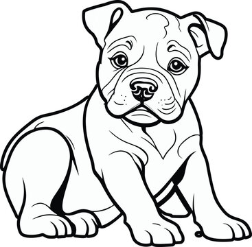 
Dog Coloring Pages For Kids And Adults 