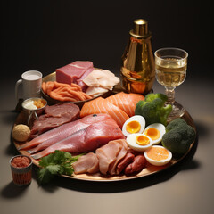 Foods with high copper content, generative ai.