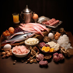 Foods with high copper content, generative ai.