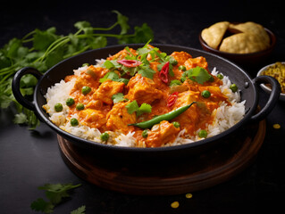 Mid-angle Shot GENRE Asian food EMOTION Summer, generative ai.