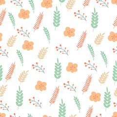 pattan flower samless best vector illustration