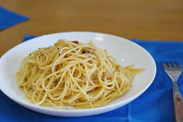 スパゲッティ・ペペロンチーノ