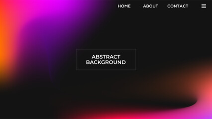 ABSTRACT DARK BACKGROUND ELEGANT GRADIENT SMOOTH COLORFUL COLOR DESIGN VECTOR TEMPLATE GOOD FOR MODERN WEBSITE, WALLPAPER, COVER DESIGN 