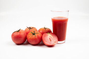 건강에 좋은 토마토 쥬스