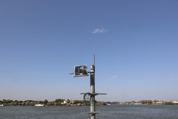 solar panel destroyed