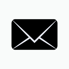 Envelope Icon. Message Symbol - Vector.