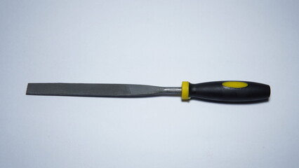 a square file tool on a white background