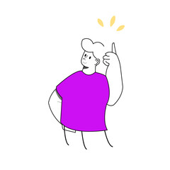 character illustration ideas money