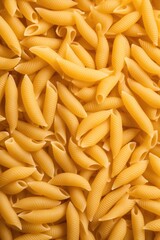 Macro view of pasta. Full frame background image.