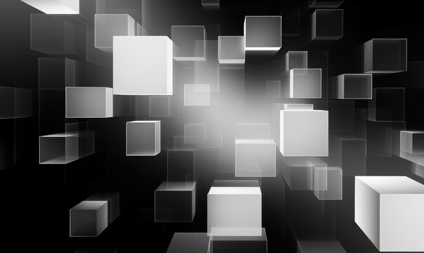 Abstract black white design background gratis vector.1