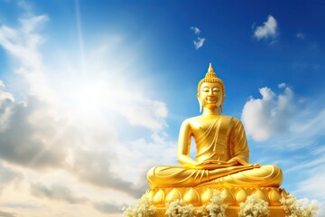 BUDDHA STATUE SKYLIGHT