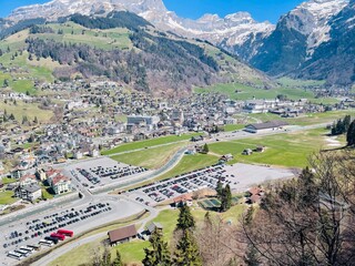 view from the mountain