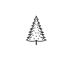 Doodle Christmas Tree