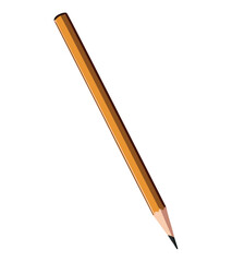 Sharp pencil vector