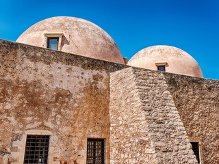 Domes Of The Neratze Mosque