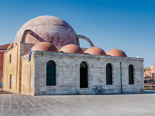 The Kucjk Hassan Mosque In Chania