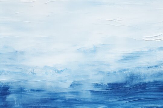 white and blue abstract background on canvas texture