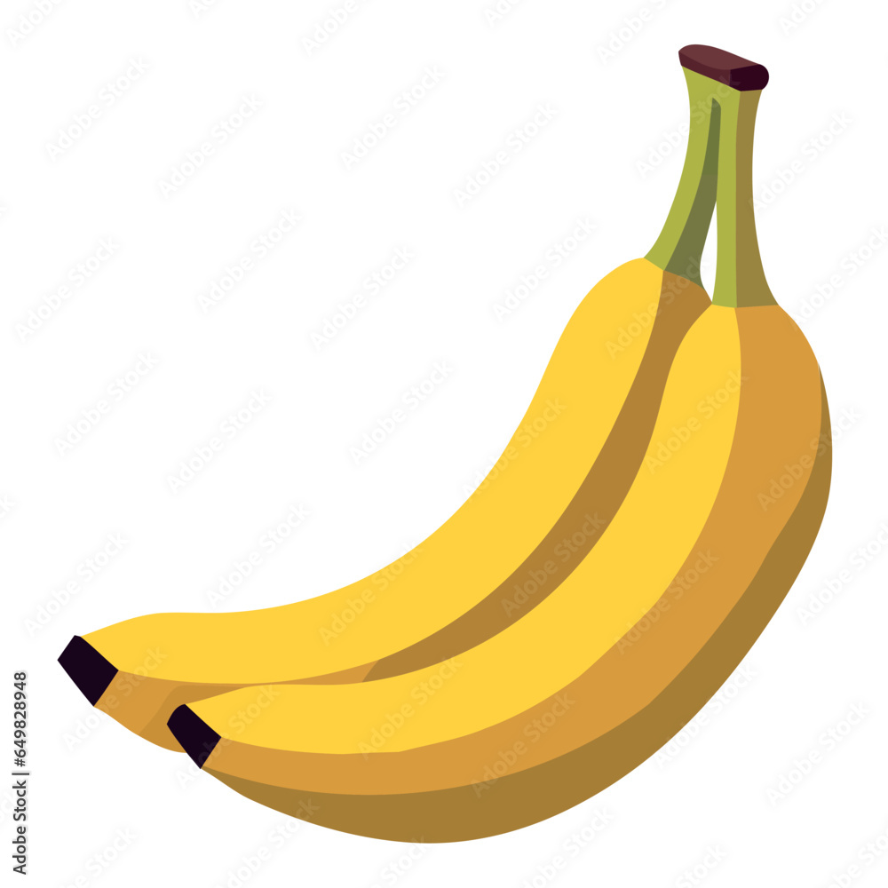 Canvas Prints ripe bananas design