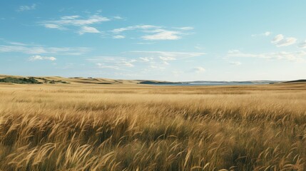 nature midwest tallgrass prairie illustration kansas landscape, sky background, hills rural nature midwest tallgrass prairie