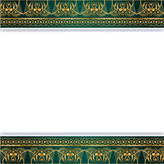 Golden islamic pattern for holiday design with ramadan kareem ramadhan arabesque lantern eid al fitr milad un nabi mubarak