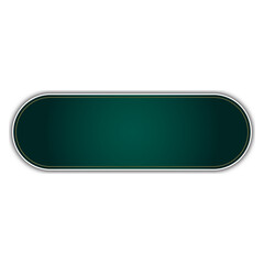 Green text box abstract islamic shape banner