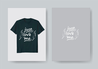t shirt typography design